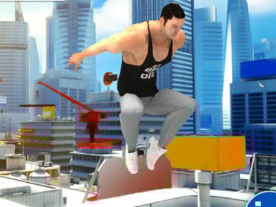 Free Running online game