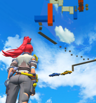 Only Up 3D Parkour: Go Ascend
