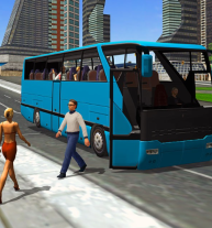 Heavy Coach Bus Simulation