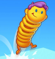 Alien Bounce Gravity Simulation Bouncy World