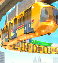 Sky Train Simulator