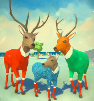 Deer Simulator Christmas