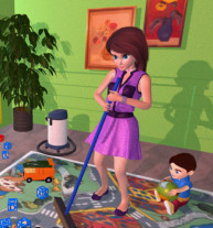 Anime. Nanny Simulator