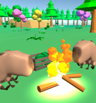 Capybara Simulator: Build a Capybara Village