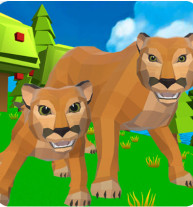 Cougar Simulator - Big Cats