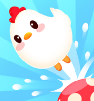 Crazy Chicken Jump