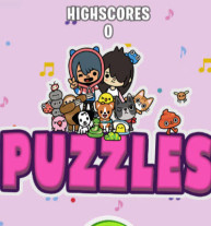 Cute Tocca Life Puzzles