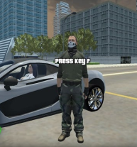 Gangster Vegas driving simulator online
