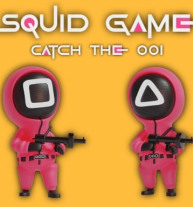 Squid Game : Cath The 001
