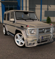Gelandewagen Simulator