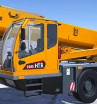 Heavy Crane Simulator