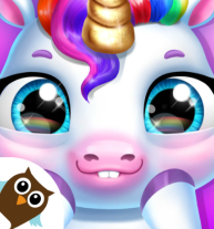 My Baby Unicorn Virtual Pony Pet Girl Game