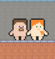 Pixi Steve Alex Herobrine
