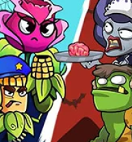 Plants Vs Zombies: Merge Defense