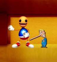 Poke the Buddy