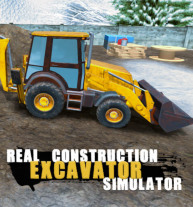 Real Construction Excavator Simulator
