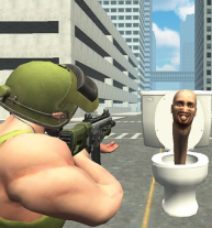 Skibidi Toilet Shooting