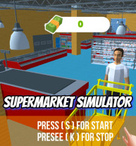 Supermarket Simulator