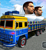 Truck Simulator Skibidi Toilet